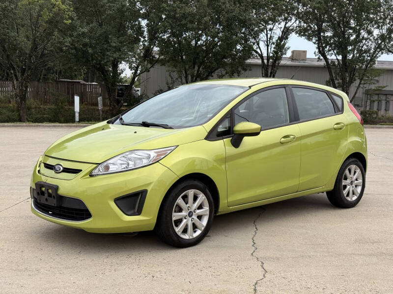 2012 Ford Fiesta SE