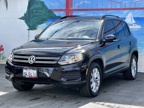 2017 Volkswagen Tiguan 2.0T S