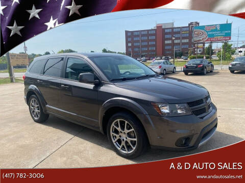 2017 Dodge Journey for sale at A & D Auto Sales in Joplin MO