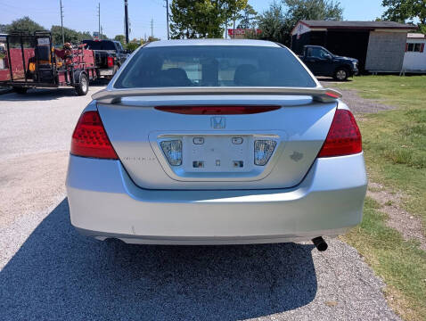 2007 Honda Accord Value Package