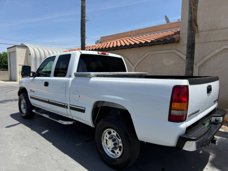 2002 Chevrolet Silverado 2500HD