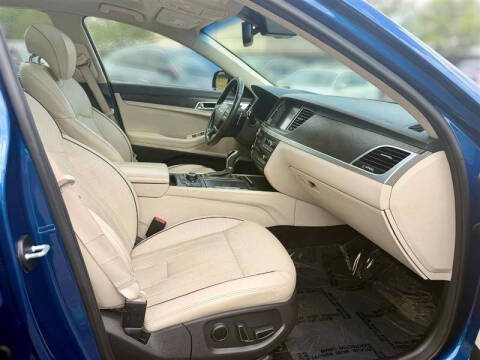 2017 Genesis G80