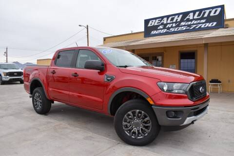 2020 Ford Ranger for sale at Beach Auto and RV Sales in Lake Havasu City AZ
