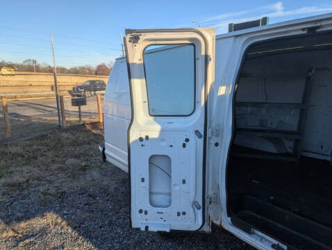 2012 Ford E-Series E-250