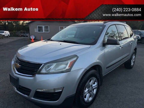 2013 Chevrolet Traverse LS