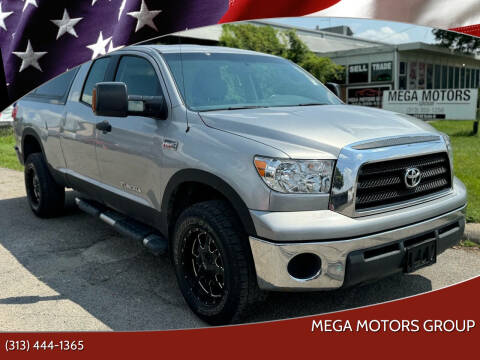 2008 Toyota Tundra for sale at MEGA MOTORS GROUP in Redford MI