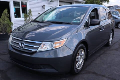 2013 Honda Odyssey for sale at Randal Auto Sales in Eastampton NJ