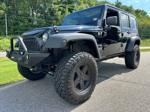 2011 Jeep Wrangler Unlimited for sale at iSellTrux in Hampstead NH