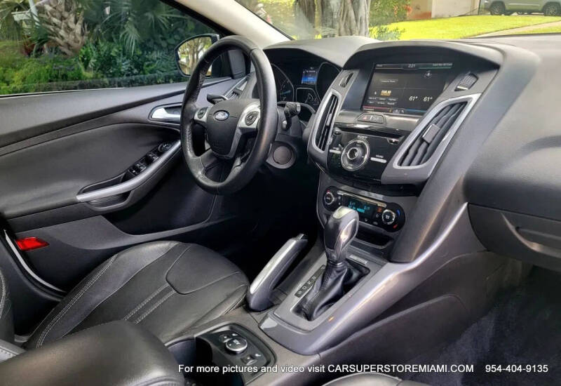 2012 Ford Focus Titanium