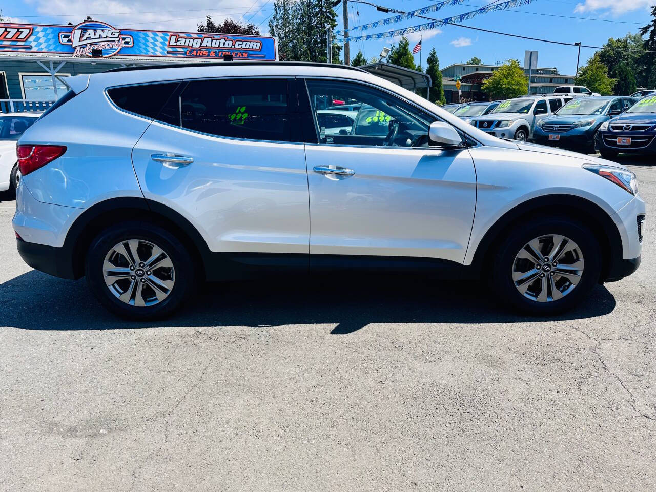 2015 Hyundai SANTA FE Sport for sale at Lang Autosports in Lynnwood, WA