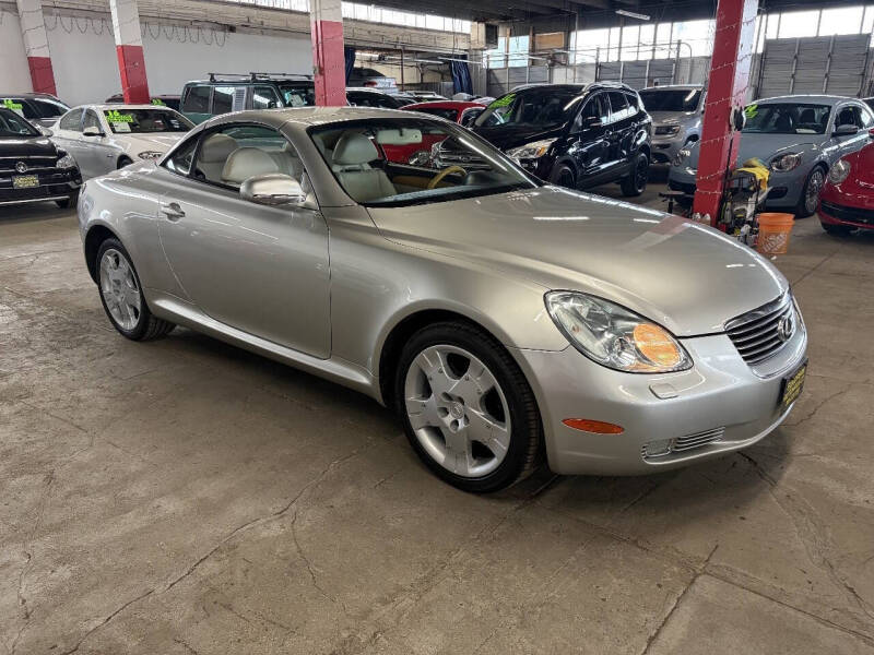 2005 Lexus SC 430