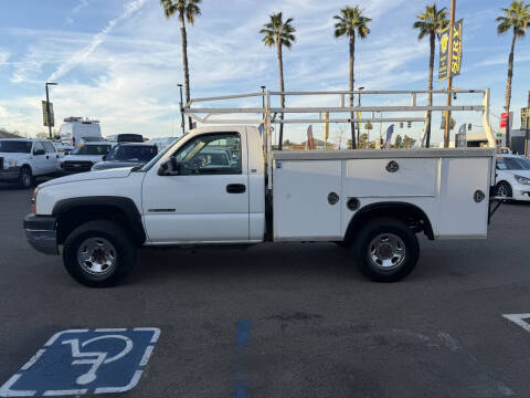 2004 Chevrolet Silverado 2500HD