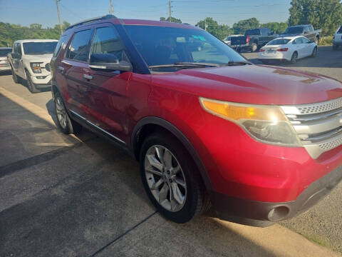 2013 Ford Explorer XLT
