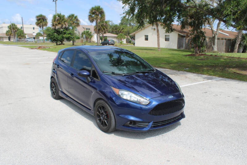 2016 Ford Fiesta ST