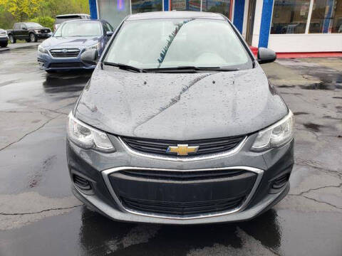 2017 Chevrolet Sonic LT Auto