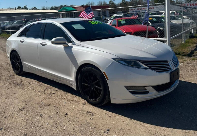 2013 Lincoln MKZ