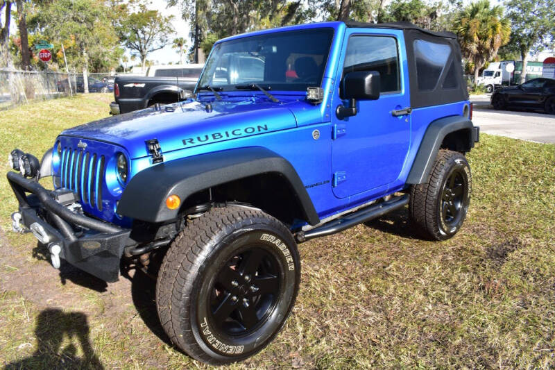 2015 Jeep Wrangler Rubicon photo 21