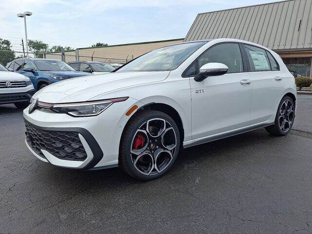 2025 Volkswagen Golf GTI Autobahn