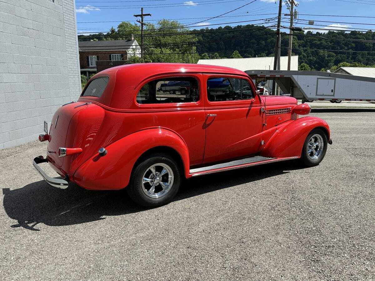 1938 Chevrolet Master Deluxe Sedan For Sale | AllCollectorCars.com