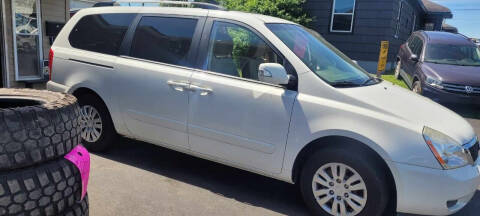 2011 Kia Sedona for sale at MGM Auto Sales in Cortland NY