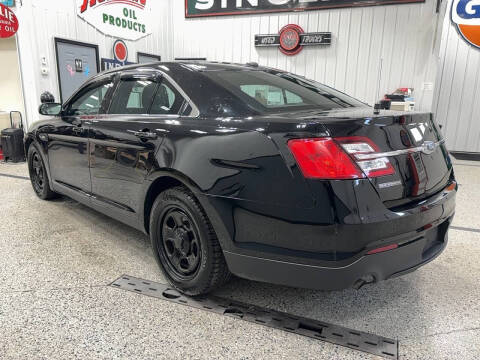 2018 Ford Taurus Police Interceptor