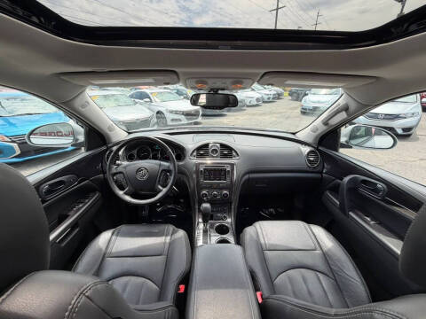 2017 Buick Enclave Leather