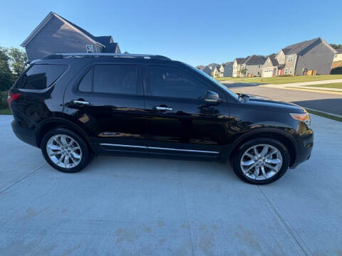 2012 Ford Explorer XLT