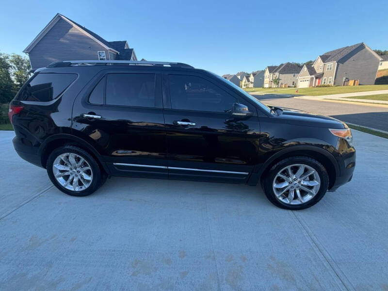 2012 Ford Explorer XLT