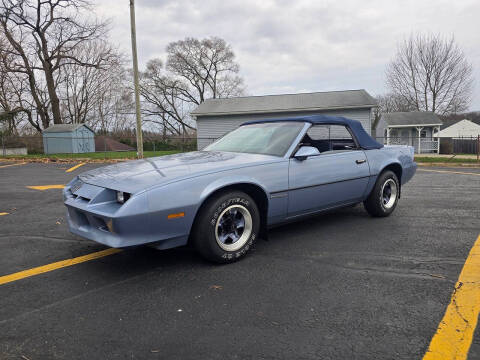 1984 Chevrolet Camaro
