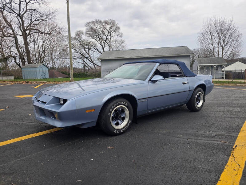 1984 Chevrolet Camaro