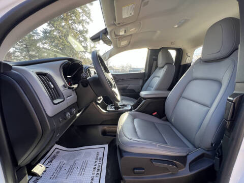 2022 Chevrolet Colorado Work Truck