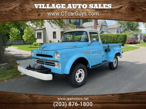1957 Dodge Power Wagon for sale at Village Auto Sales in Milford CT