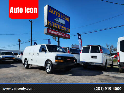 2014 GMC Savana for sale at Auto Icon in Houston TX