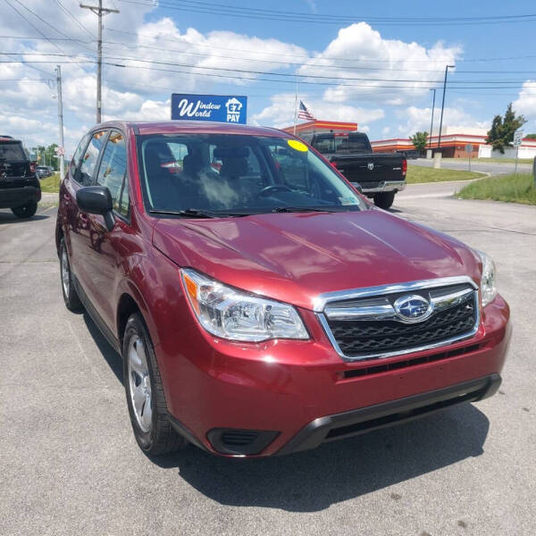 2016 Subaru Forester 2.5i
