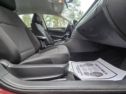 2014 Volkswagen Passat 2.5L S PZEV