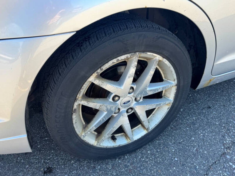 2012 Ford Fusion SEL