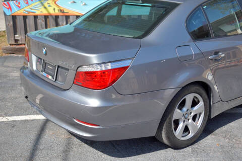2008 BMW 5 Series 535xi