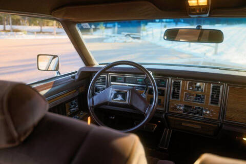 1983 Cadillac Seville