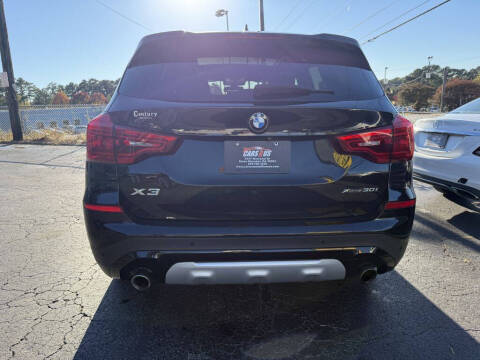 2019 BMW X3 xDrive30i