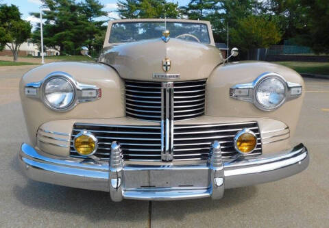 1942 Lincoln Continental