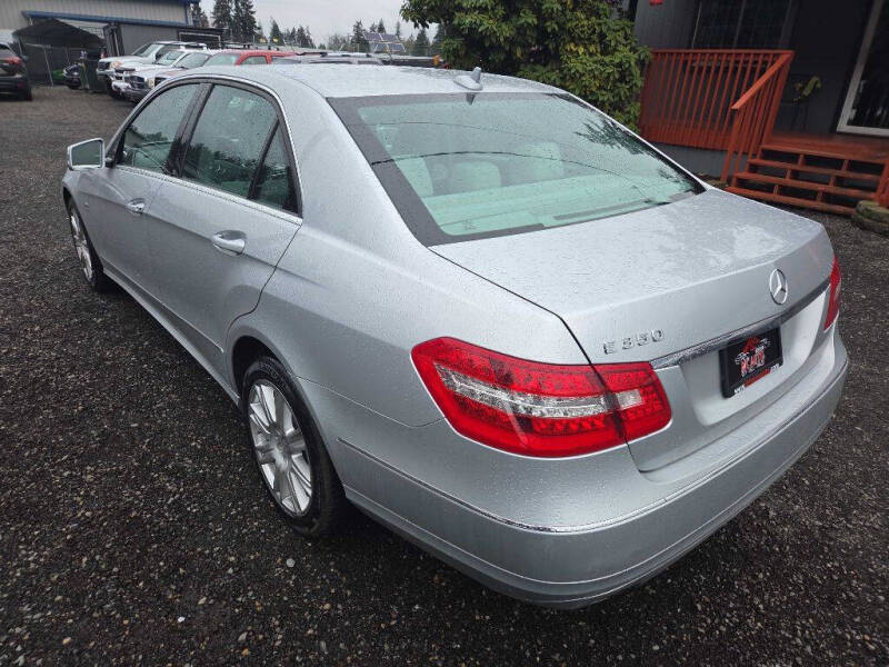 2012 Mercedes-Benz E-Class