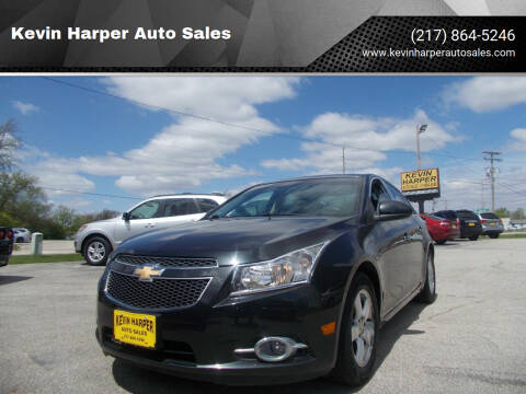 2011 Chevrolet Cruze for sale at Kevin Harper Auto Sales in Mount Zion IL