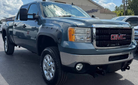 2012 GMC Sierra 2500HD
