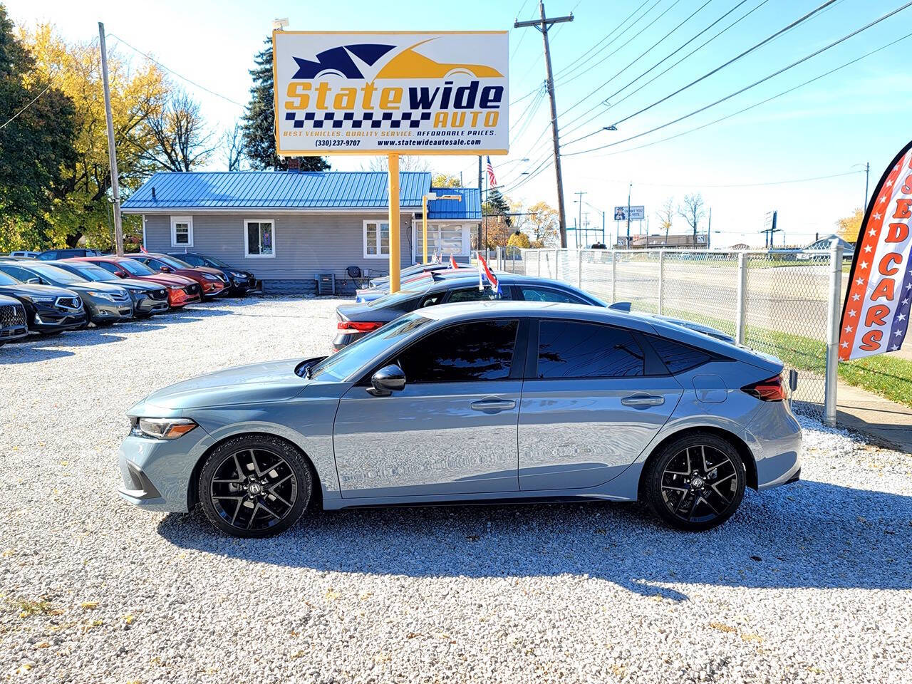 2024 Honda Civic for sale at Statewide Auto LLC in Akron, OH