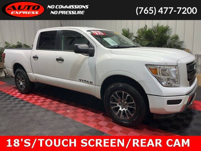 2022 Nissan Titan for sale at Auto Express in Lafayette IN