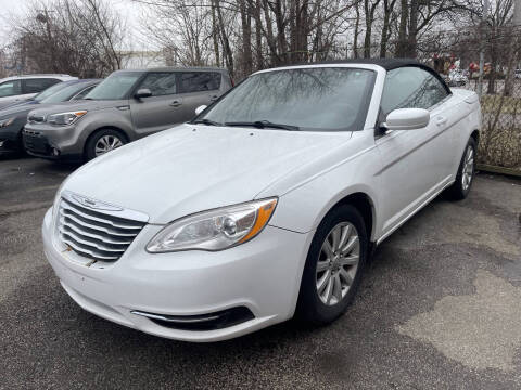 2012 Chrysler 200 for sale at City Wide Auto Mart in Cleveland OH