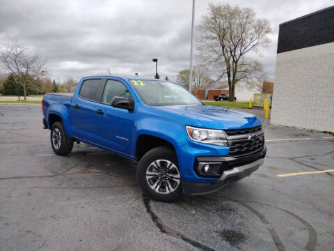 2022 Chevrolet Colorado for sale at Lasco of Grand Blanc in Grand Blanc MI