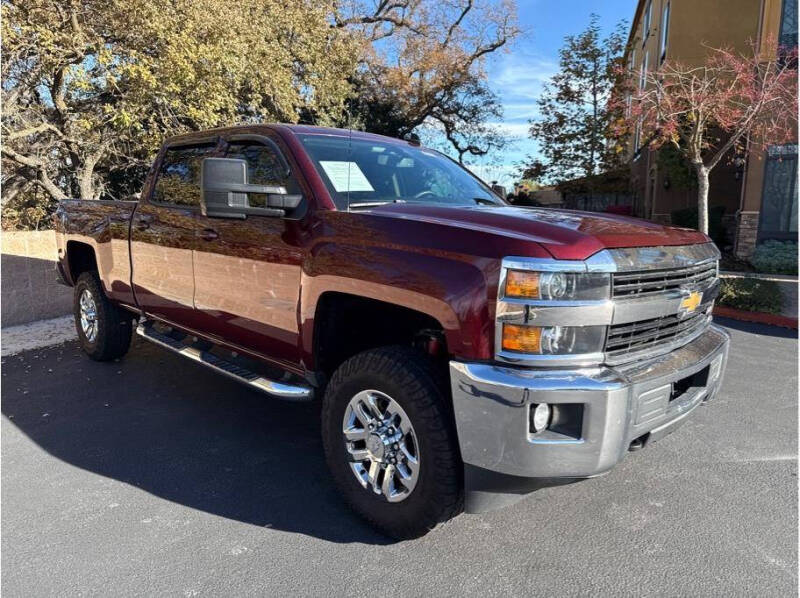 2017 Chevrolet Silverado 3500HD LT