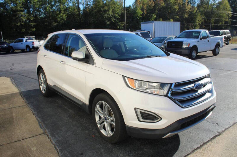 2018 Ford Edge Titanium
