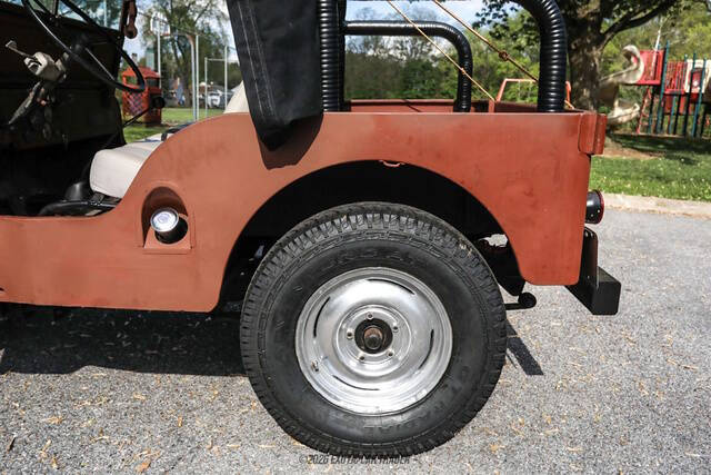 1947 Willys CJ-2A